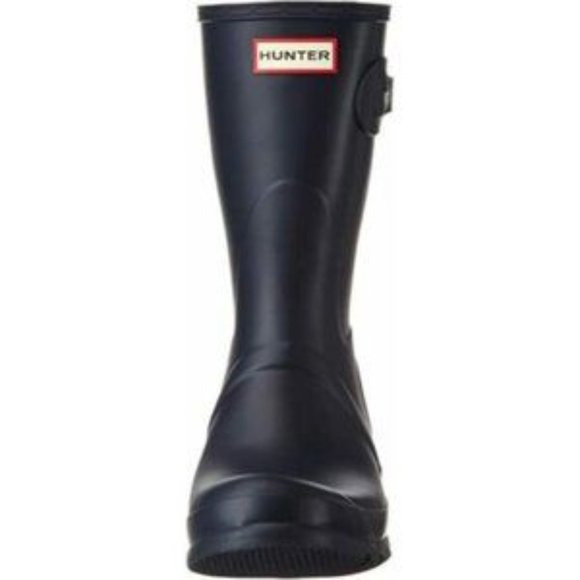Hunter Original Short Boot in Navy NIB - Picture 3 of 9